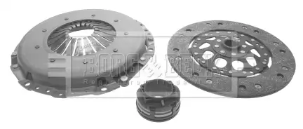 Kupplungssatz BORG & BECK HK6467 Bild Kupplungssatz BORG & BECK HK6467