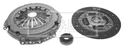 Kupplungssatz BORG & BECK HK7837 Bild Kupplungssatz BORG & BECK HK7837