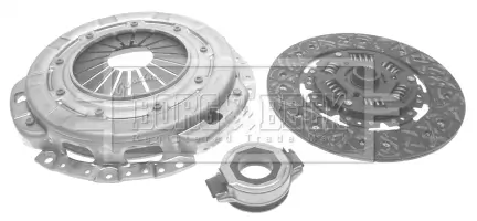 Kupplungssatz BORG & BECK HK9284 Bild Kupplungssatz BORG & BECK HK9284
