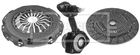 Kupplungssatz BORG & BECK HKT1070 Bild Kupplungssatz BORG & BECK HKT1070