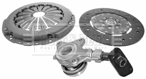 Kupplungssatz BORG & BECK HKT1107 Bild Kupplungssatz BORG & BECK HKT1107