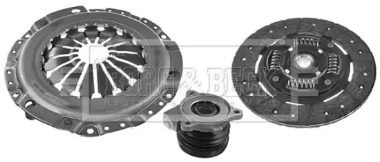 Kupplungssatz BORG & BECK HKT1199 Bild Kupplungssatz BORG & BECK HKT1199