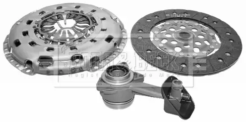 Kupplungssatz BORG & BECK HKT1218 Bild Kupplungssatz BORG & BECK HKT1218