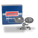 Kupplungssatz BORG & BECK HKT1392