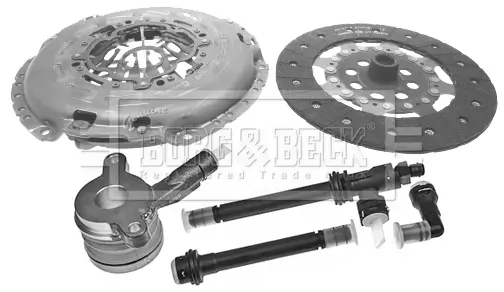 Kupplungssatz BORG & BECK HKT1560 Bild Kupplungssatz BORG & BECK HKT1560