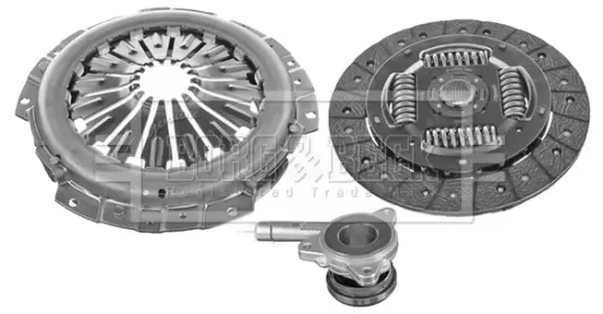 Kupplungssatz BORG & BECK HKT1574 Bild Kupplungssatz BORG & BECK HKT1574
