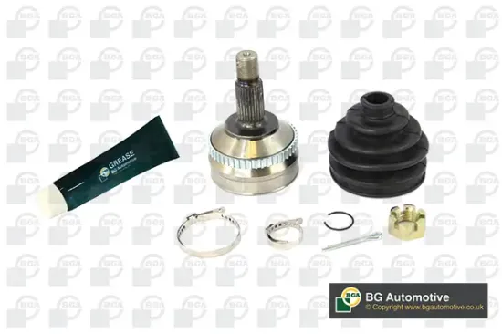 Gelenksatz, Antriebswelle radseitig Vorderachse links Vorderachse rechts BGA CV1405A Bild Gelenksatz, Antriebswelle radseitig Vorderachse links Vorderachse rechts BGA CV1405A