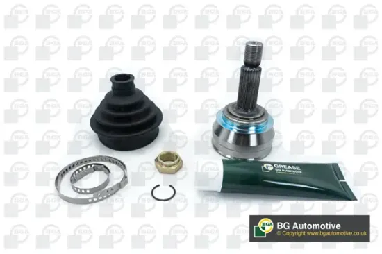 Gelenksatz, Antriebswelle radseitig Vorderachse links Vorderachse rechts BGA CV8100A Bild Gelenksatz, Antriebswelle radseitig Vorderachse links Vorderachse rechts BGA CV8100A