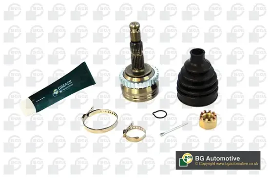 Gelenksatz, Antriebswelle radseitig Vorderachse links Vorderachse rechts BGA CV9500A Bild Gelenksatz, Antriebswelle radseitig Vorderachse links Vorderachse rechts BGA CV9500A