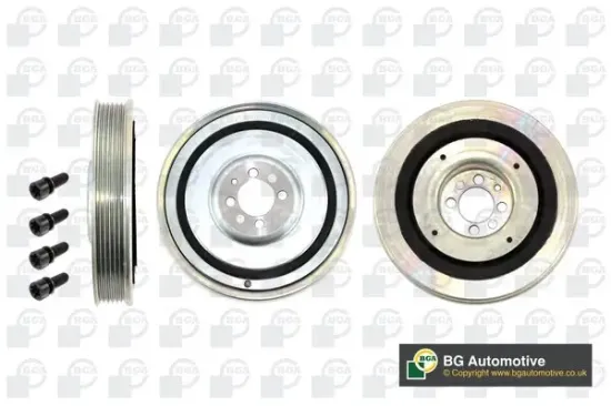Riemenscheibensatz, Kurbelwelle BGA DP1000K Bild Riemenscheibensatz, Kurbelwelle BGA DP1000K