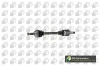Antriebswelle Vorderachse links BGA DS1401L