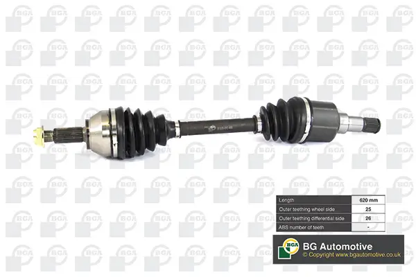Antriebswelle Vorderachse links BGA DS2302L