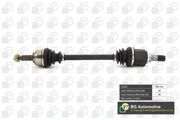 Antriebswelle Vorderachse links BGA DS6310L