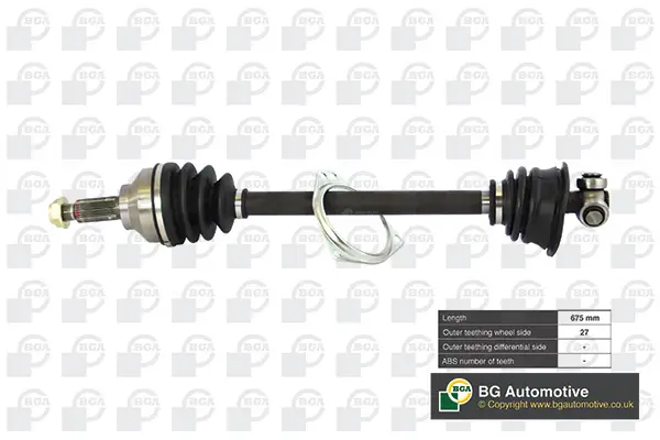 Antriebswelle Vorderachse links BGA DS7319L
