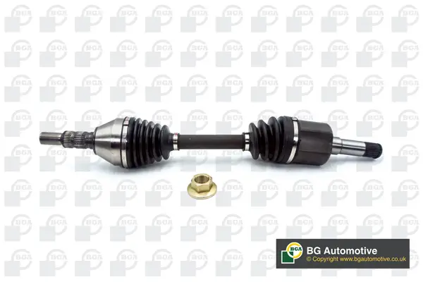 Antriebswelle Vorderachse links Vorderachse rechts BGA DS9536