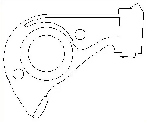 Ventilstößel Auslassseite Einlassseite BGA HL5309