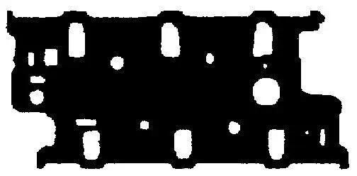 Dichtung, Ansaugkrümmer BGA MG0340 Bild Dichtung, Ansaugkrümmer BGA MG0340