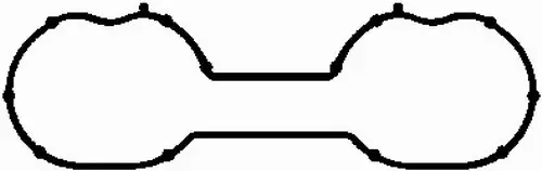 Dichtung, Ansaugkrümmer BGA MG3544