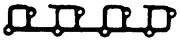 Dichtung, Ansaugkrümmer BGA MG4338