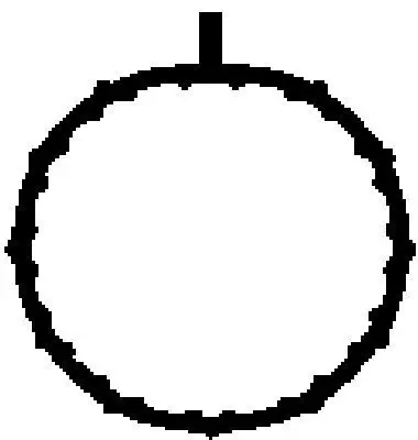 Dichtung, Ansaugkrümmer BGA MG8522