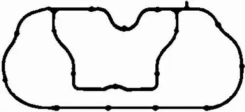 Dichtung, Ansaugkrümmer BGA MG9573