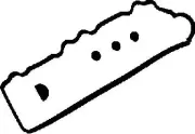 Dichtungssatz, Zylinderkopfhaube BGA RK5379