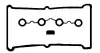 Dichtungssatz, Zylinderkopfhaube BGA RK6378