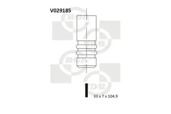 Einlassventil BGA V029185 Bild Einlassventil BGA V029185