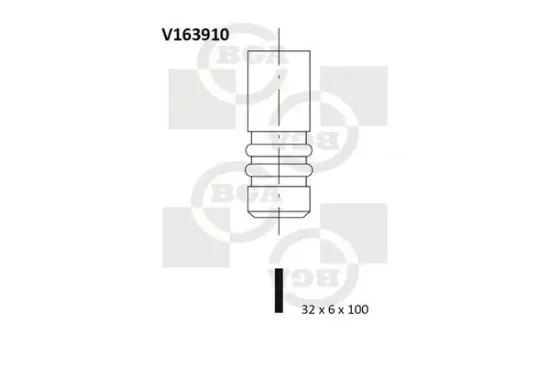 Einlassventil BGA V163910 Bild Einlassventil BGA V163910