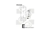 Einlassventil BGA V912220