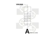 Auslassventil BGA V991868