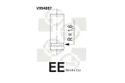 Auslassventil BGA V994887