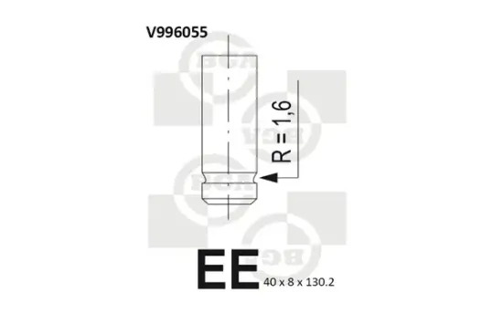 Einlassventil BGA V996055 Bild Einlassventil BGA V996055