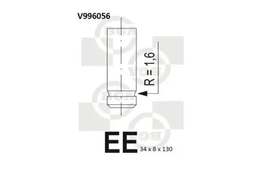 Auslassventil BGA V996056 Bild Auslassventil BGA V996056