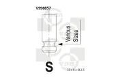 Einlassventil BGA V998857