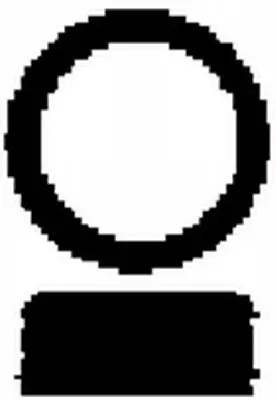 Dichtung, Ansaugkrümmer BGA AH5598 Bild Dichtung, Ansaugkrümmer BGA AH5598