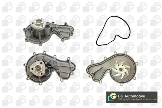 Wasserpumpe, Motorkühlung BGA CP0140 Bild Wasserpumpe, Motorkühlung BGA CP0140