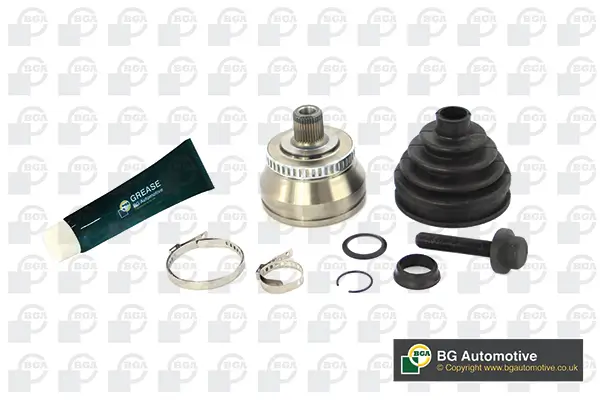 Gelenksatz, Antriebswelle radseitig Vorderachse links Vorderachse rechts BGA CV0104A