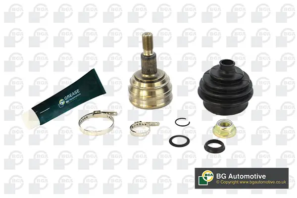 Gelenksatz, Antriebswelle radseitig Vorderachse links Vorderachse rechts BGA CV0111A