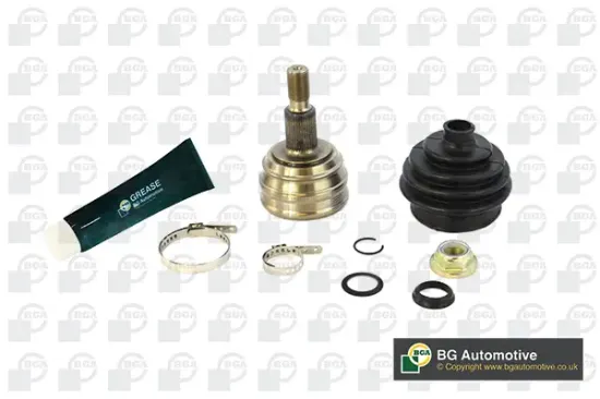 Gelenksatz, Antriebswelle radseitig Vorderachse links Vorderachse rechts BGA CV0111A Bild Gelenksatz, Antriebswelle radseitig Vorderachse links Vorderachse rechts BGA CV0111A