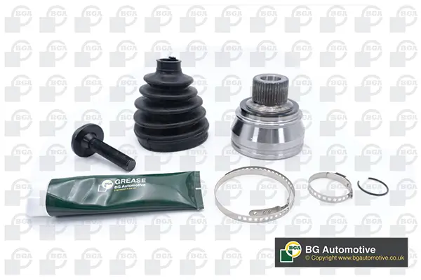 Gelenksatz, Antriebswelle radseitig Vorderachse links Vorderachse rechts BGA CV0115A