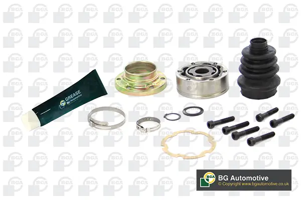 Gelenksatz, Antriebswelle getriebeseitig Hinterachse links Hinterachse rechts BGA CV0147B