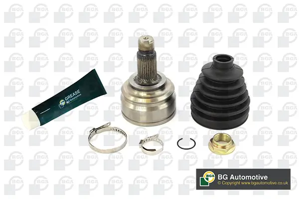 Gelenksatz, Antriebswelle radseitig Vorderachse links Vorderachse rechts BGA CV0900A