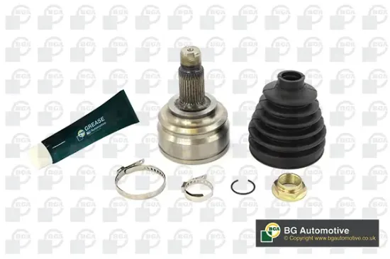 Gelenksatz, Antriebswelle radseitig Vorderachse links Vorderachse rechts BGA CV0900A Bild Gelenksatz, Antriebswelle radseitig Vorderachse links Vorderachse rechts BGA CV0900A
