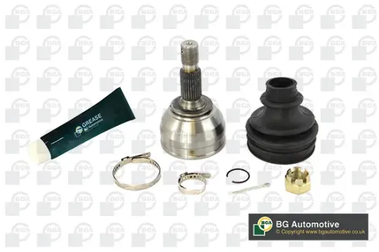 Gelenksatz, Antriebswelle radseitig Vorderachse links Vorderachse rechts BGA CV1401A Bild Gelenksatz, Antriebswelle radseitig Vorderachse links Vorderachse rechts BGA CV1401A