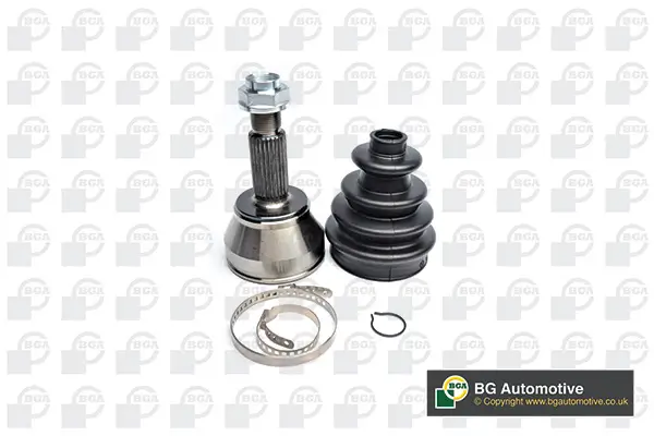 Gelenksatz, Antriebswelle radseitig Vorderachse links Vorderachse rechts BGA CV2305A