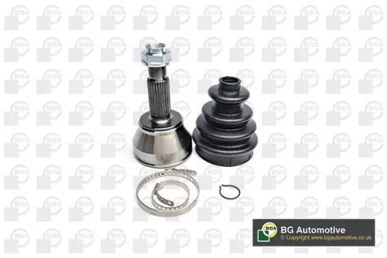 Gelenksatz, Antriebswelle radseitig Vorderachse links Vorderachse rechts BGA CV2305A Bild Gelenksatz, Antriebswelle radseitig Vorderachse links Vorderachse rechts BGA CV2305A