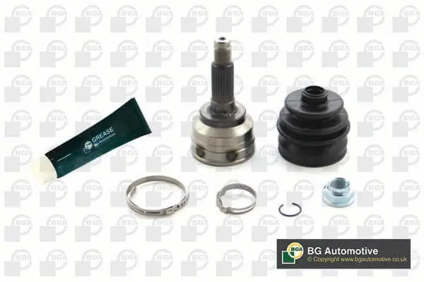 Gelenksatz, Antriebswelle radseitig Vorderachse links Vorderachse rechts BGA CV3609A