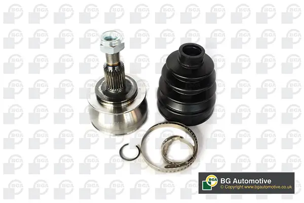 Gelenksatz, Antriebswelle radseitig Vorderachse links Vorderachse rechts BGA CV5603A