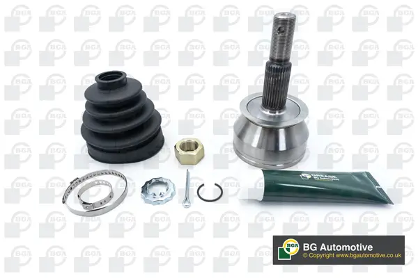 Gelenksatz, Antriebswelle radseitig Vorderachse links Vorderachse rechts BGA CV6306A